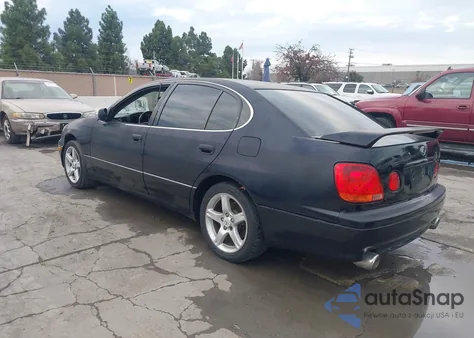 2002 Lexus Gs 430 from USA, damaged, VIN JT8BL69S720010713